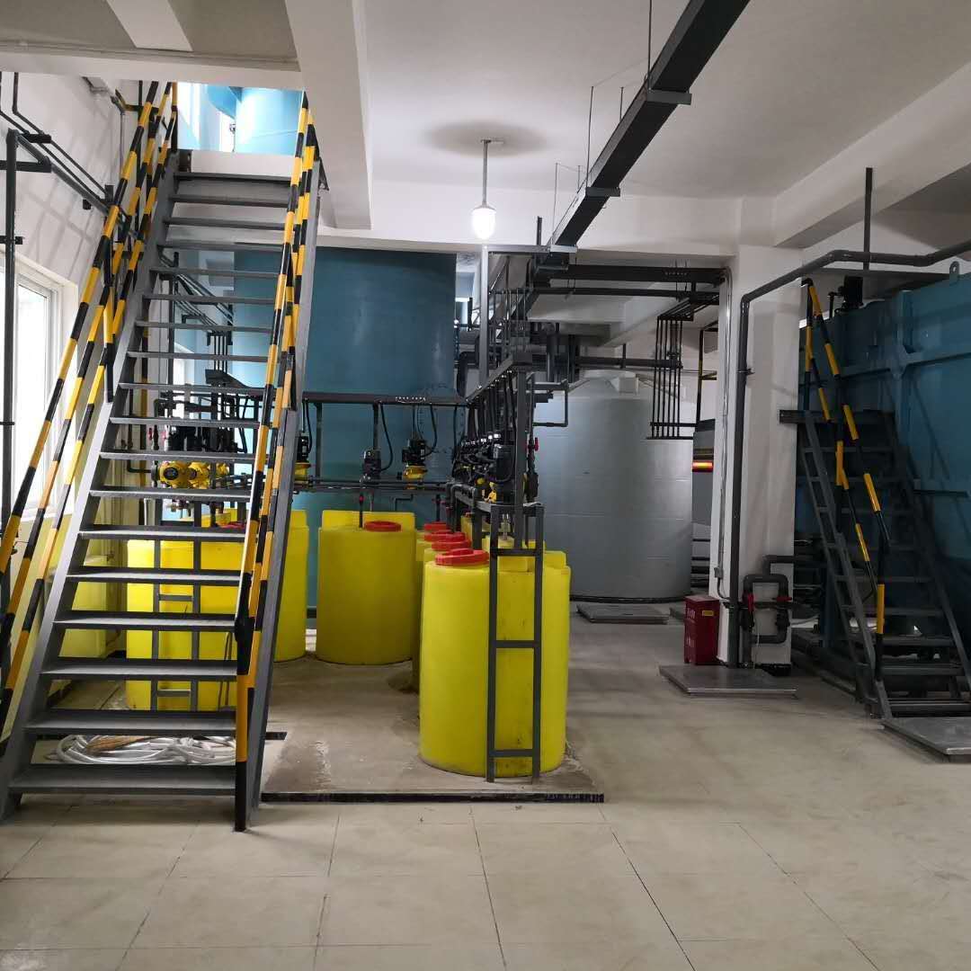 西安昆侖工業集團電鍍廢水處理站工程